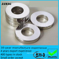 N35 neodymium ring industrial ndfeb magnets